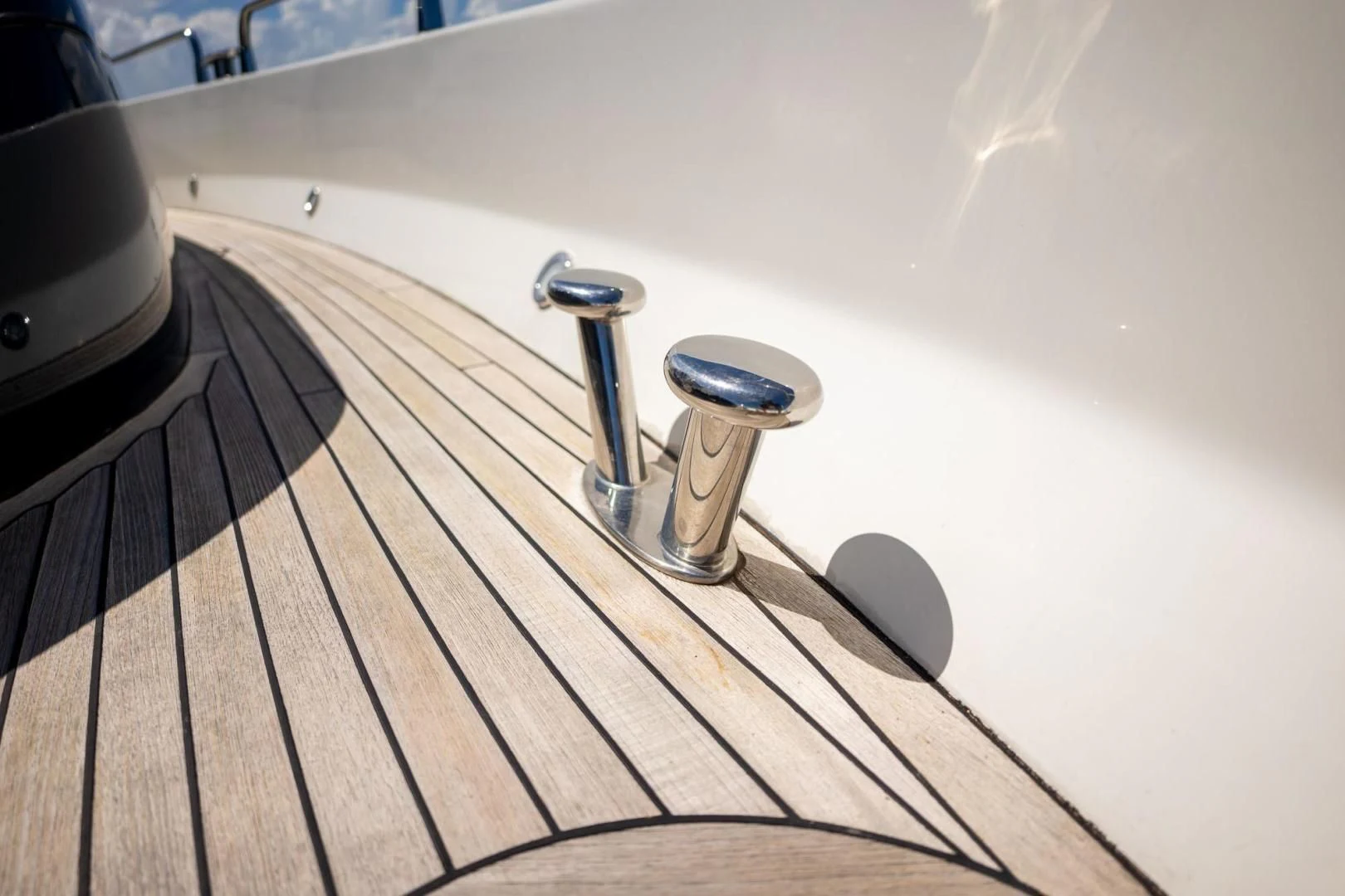 a sink with a faucet aboard THE CABANA Yacht for Sale