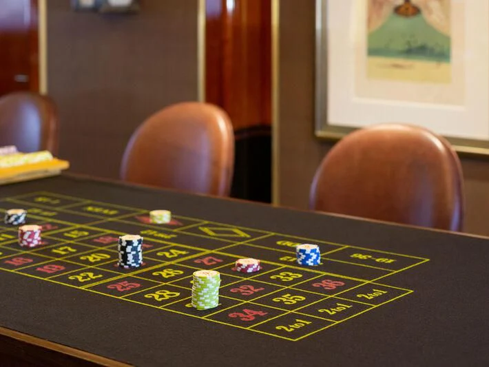 a board game on a table aboard IL SOLE Yacht for Sale