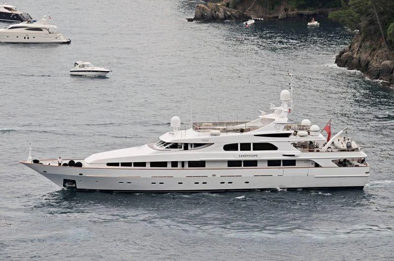 a group of boats in the water aboard IL SOLE Yacht for Sale
