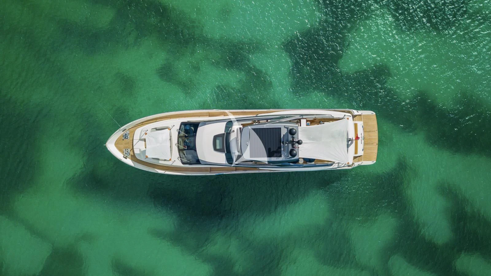 a boat in the water aboard SQUALO Yacht for Sale