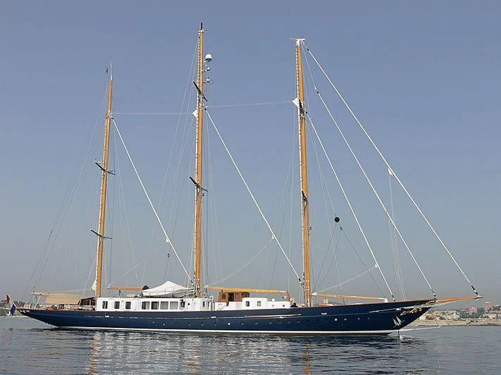a boat on the water aboard FLEURTJE Yacht for Sale