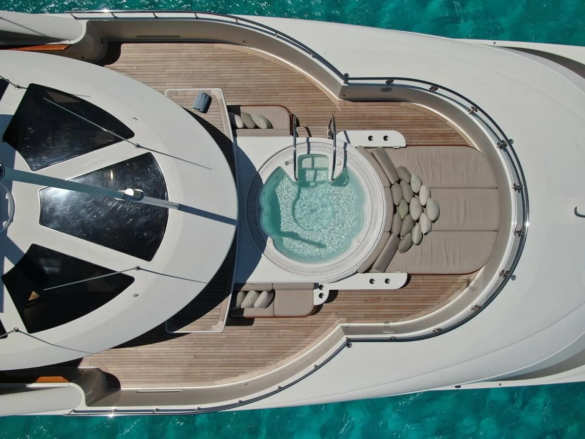 a close-up of a computer part aboard AS YOU WISH Yacht for Sale
