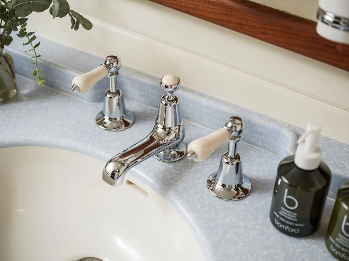 a sink with a faucet aboard ALEXA OF LONDON Yacht for Sale