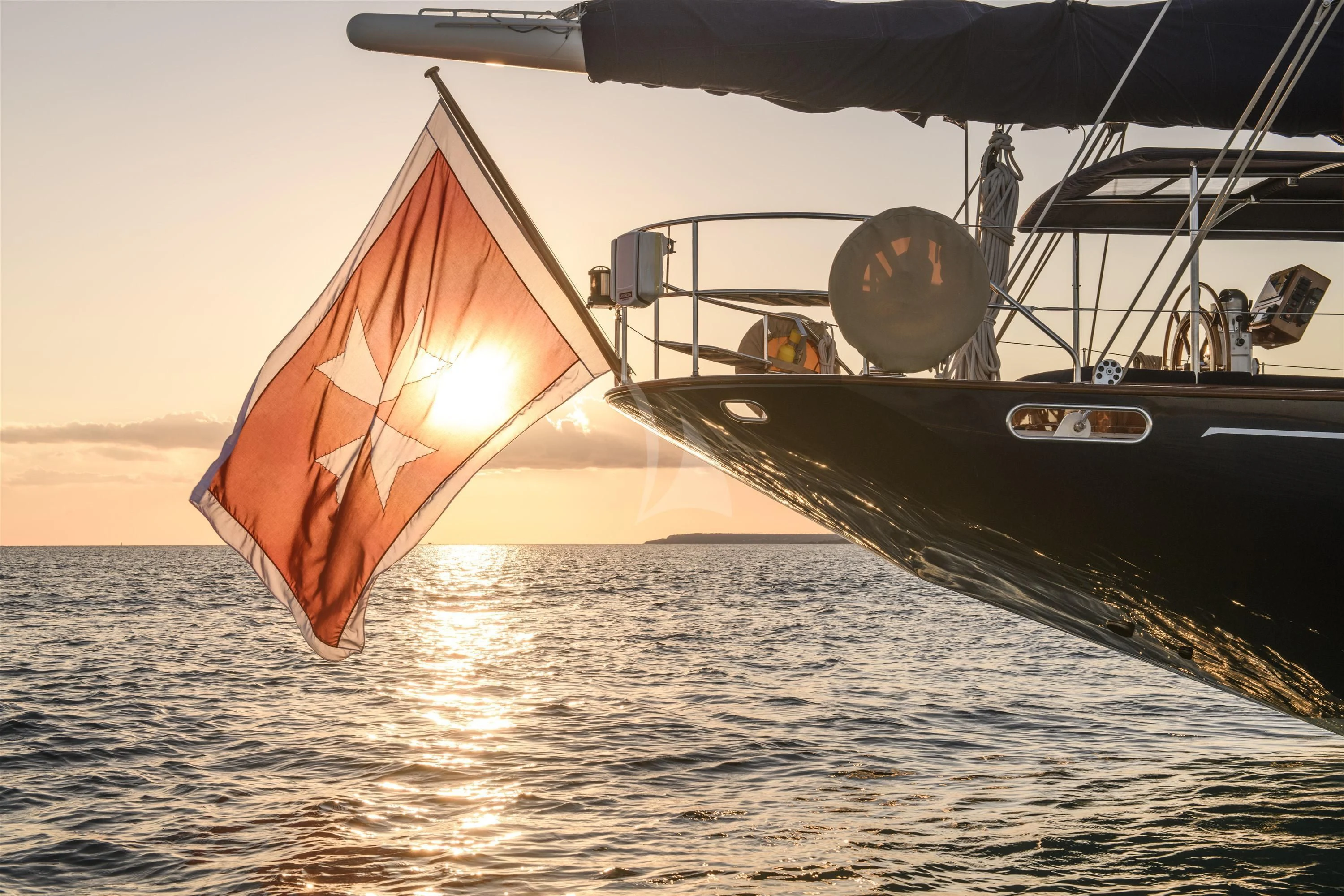 a boat on the water aboard ALEXA OF LONDON Yacht for Sale