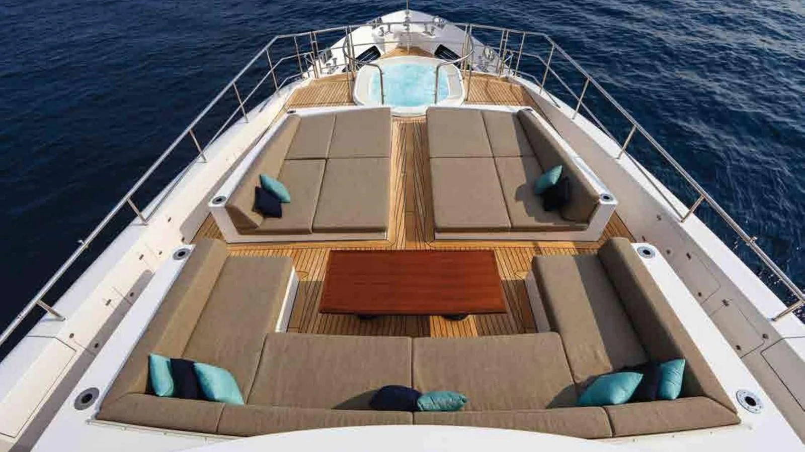 a boat on the water aboard COFINA Yacht for Sale