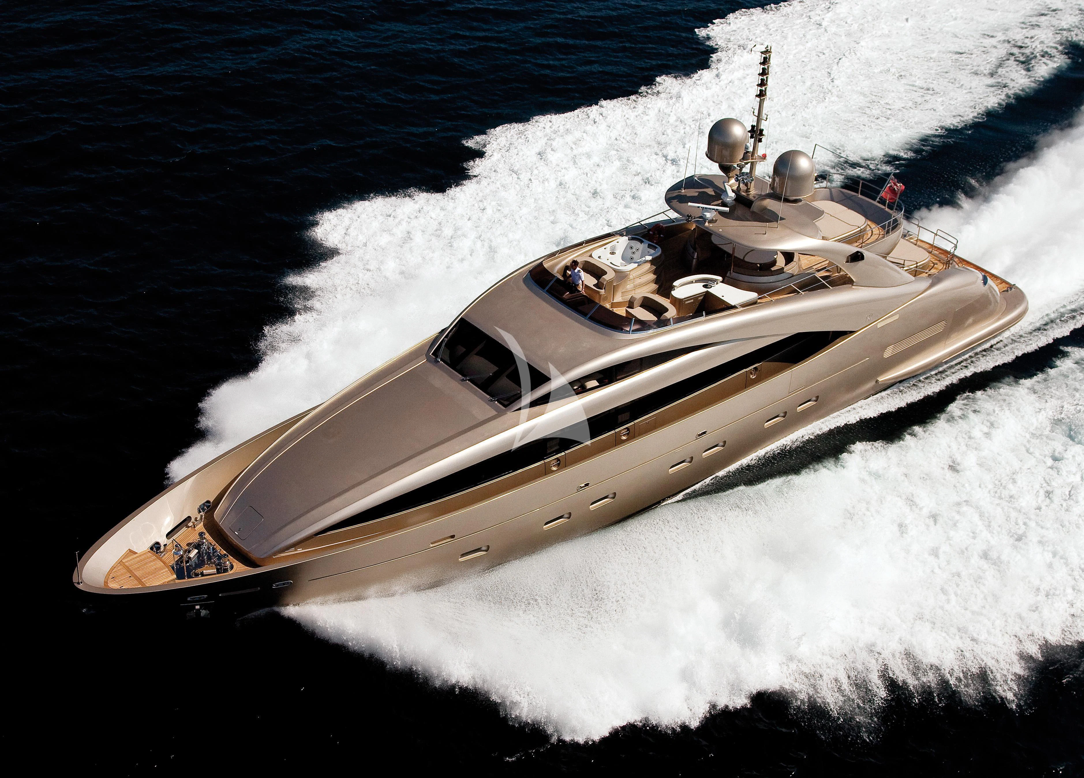 a jet ski on a wave aboard SOIREE Yacht for Sale