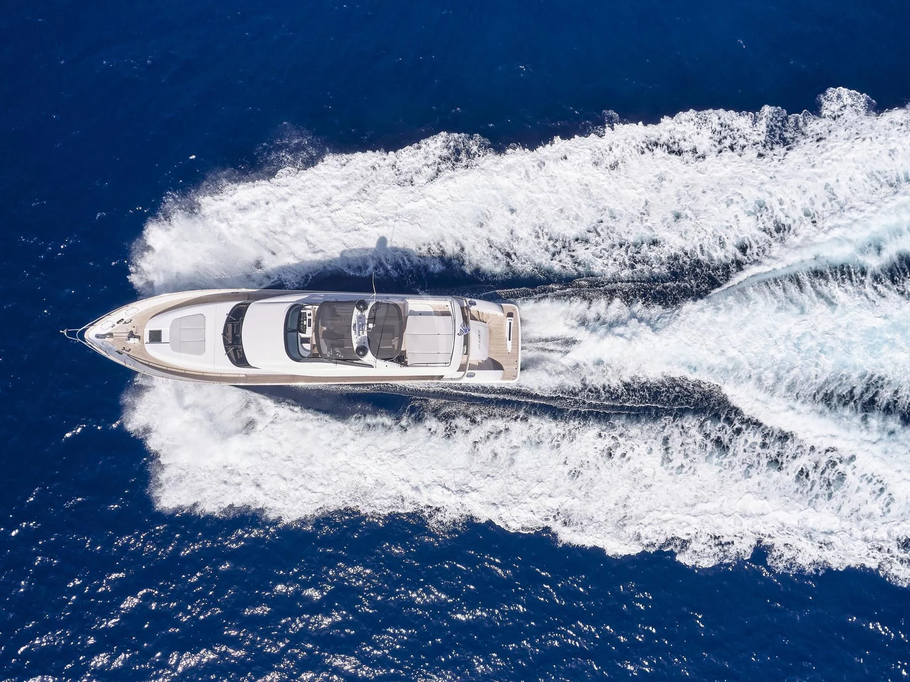 a ship in the water aboard IRENE'S Yacht for Sale
