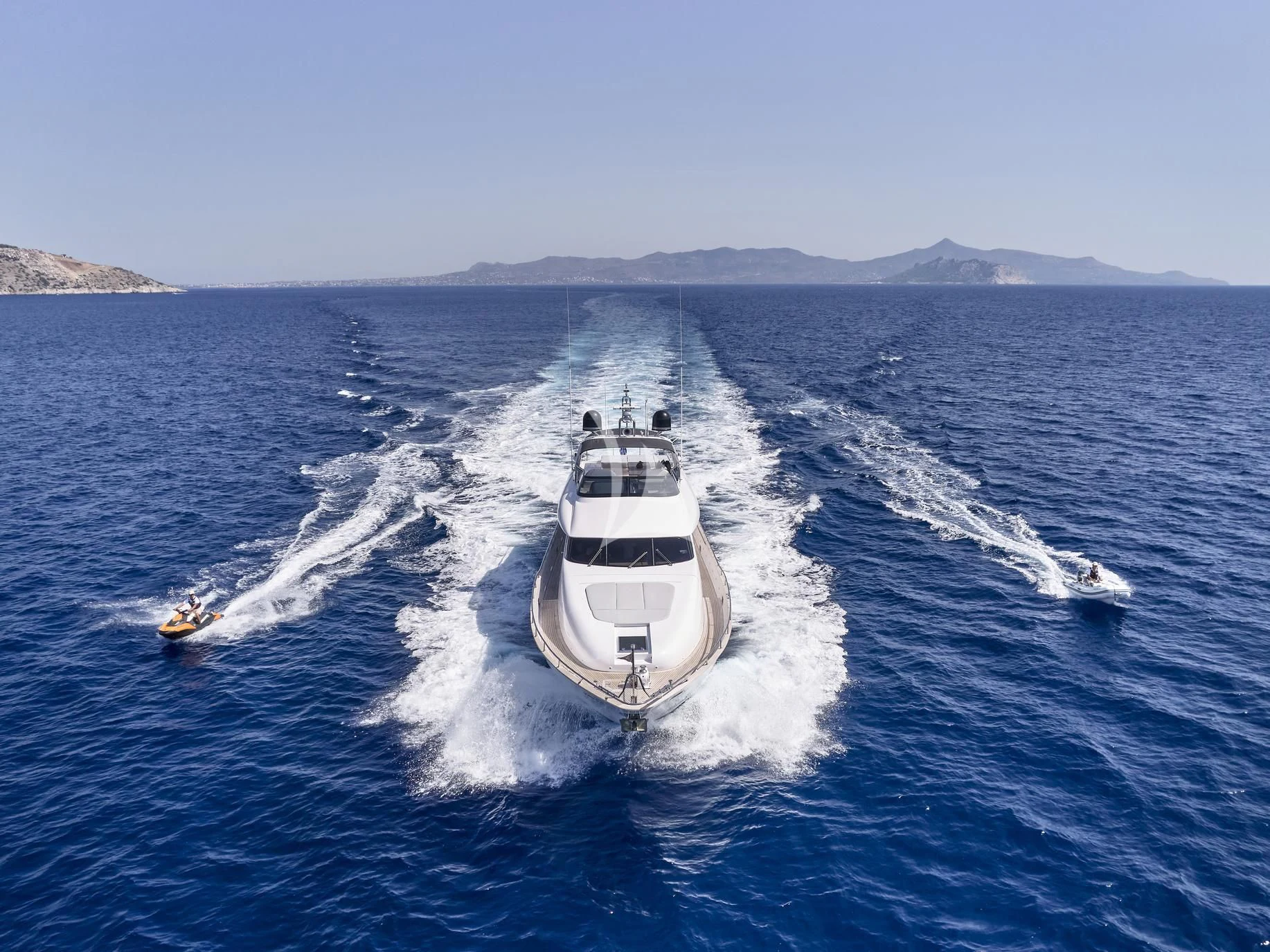 a boat on the water aboard IRENE'S Yacht for Sale