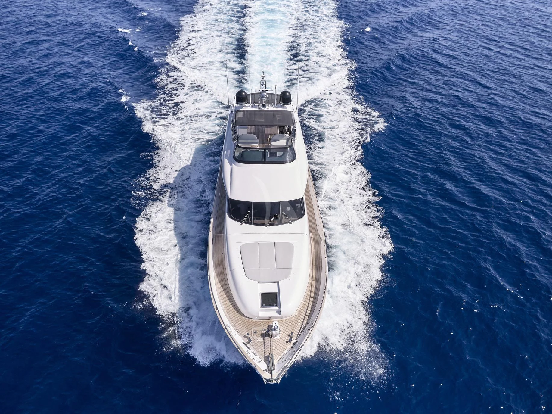 a boat on the water aboard IRENE'S Yacht for Sale