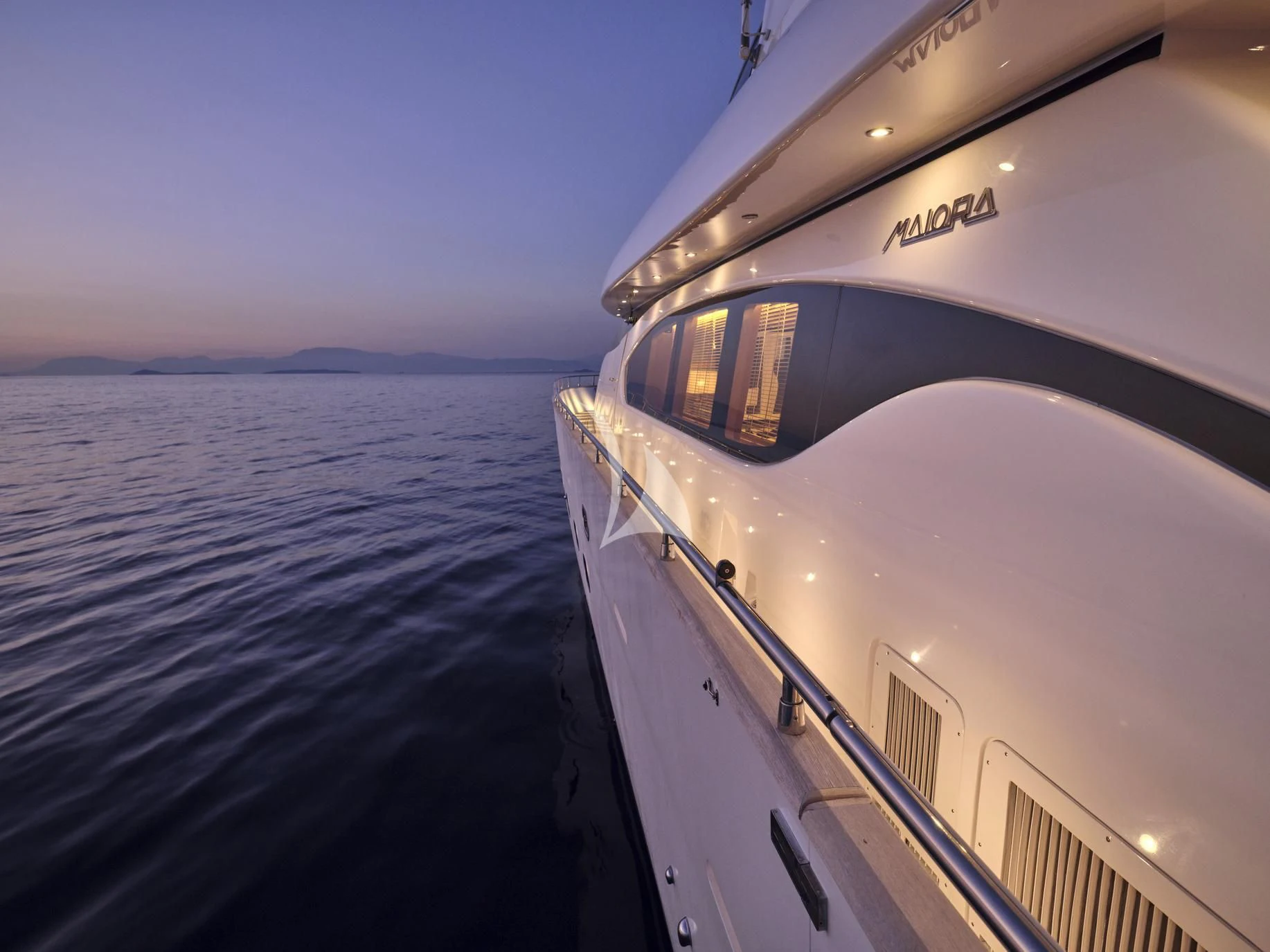a boat on the water aboard IRENE'S Yacht for Sale