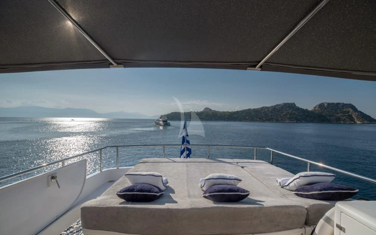 a boat on the water aboard IRENE'S Yacht for Sale