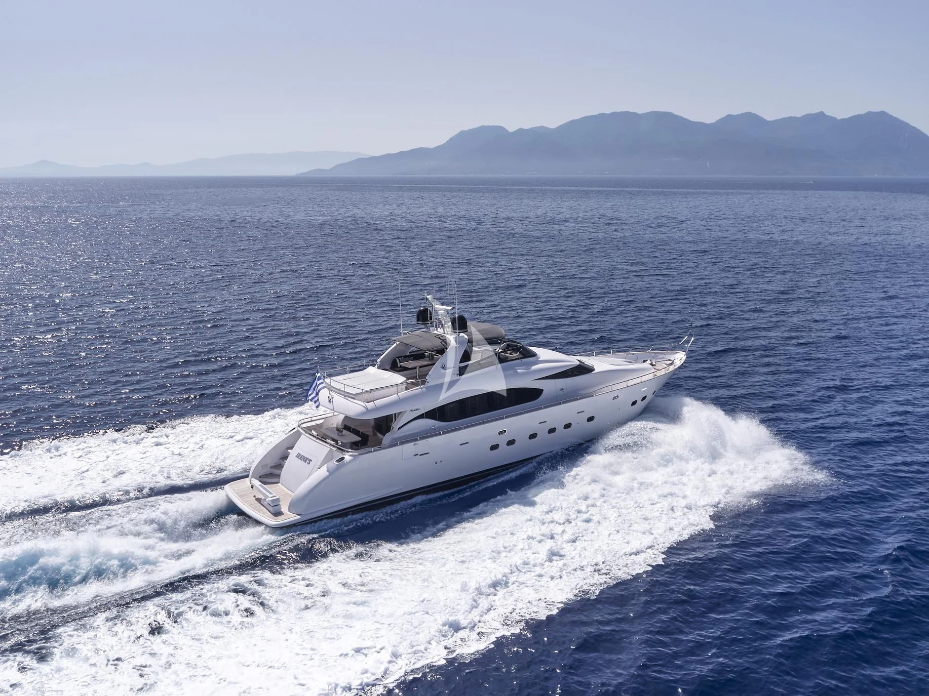 a boat on the water aboard IRENE'S Yacht for Sale