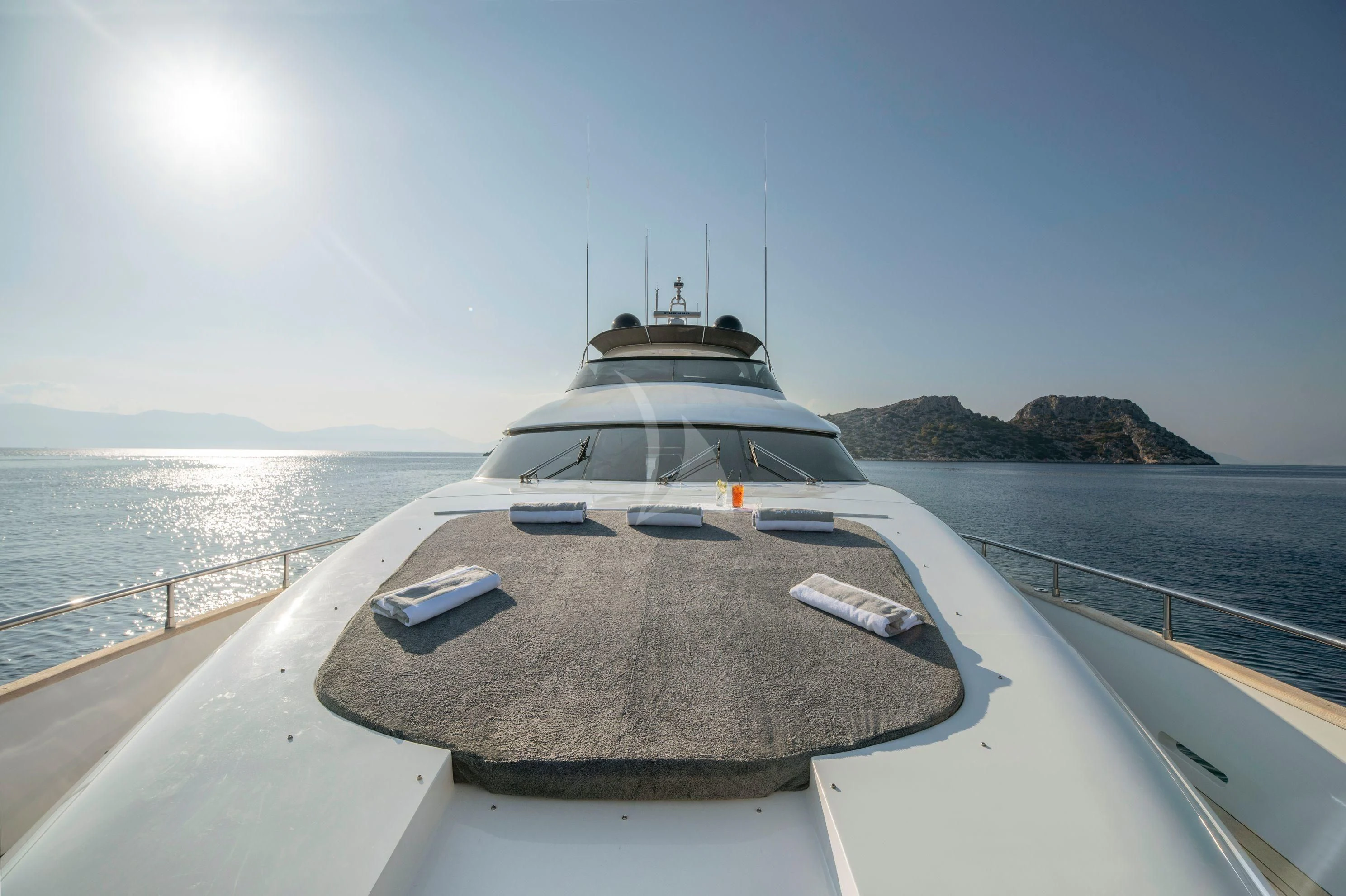 a boat on the water aboard IRENE'S Yacht for Sale