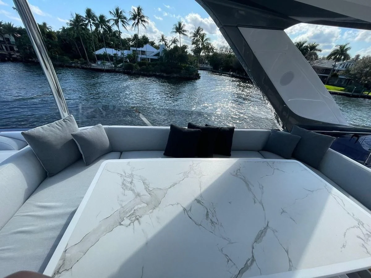 a boat on the water aboard SUN LIFE Yacht for Sale