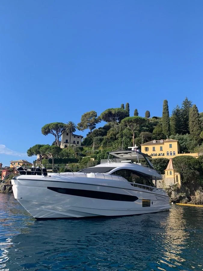 a boat on the water aboard SUN LIFE Yacht for Sale