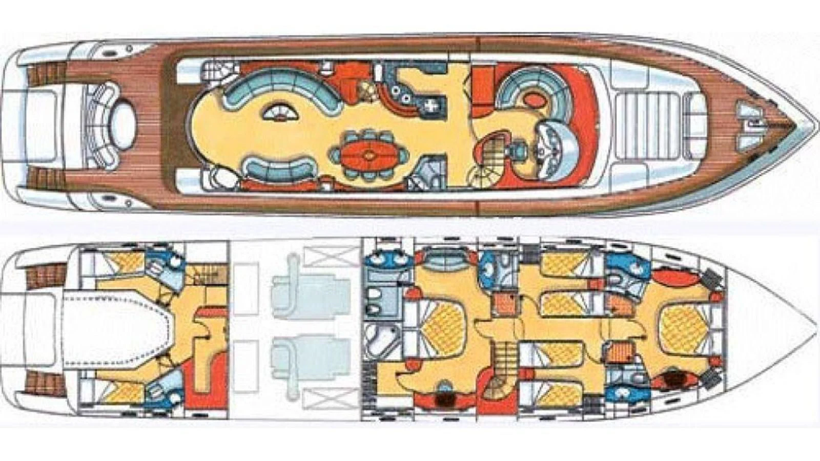 diagram aboard STOLI Yacht for Sale