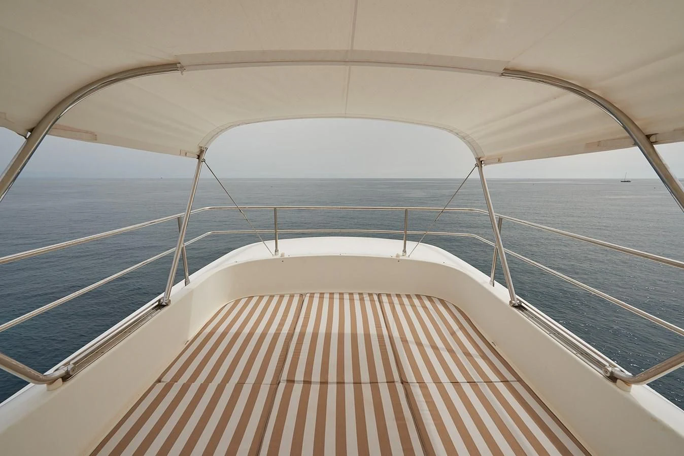 a boat on the water aboard IMAGINE Yacht for Charter