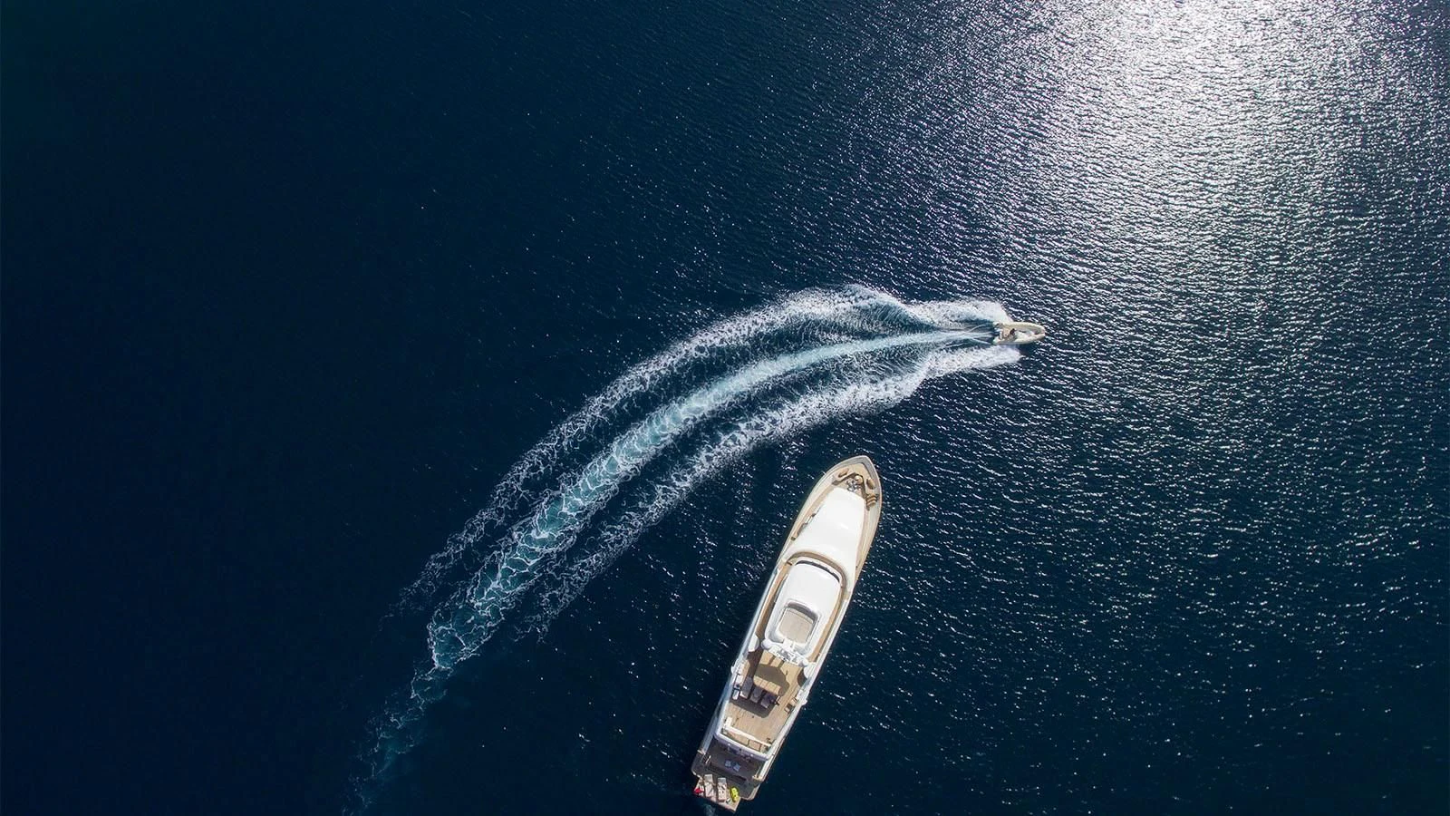 a satellite in space aboard IMAGINE Yacht for Charter