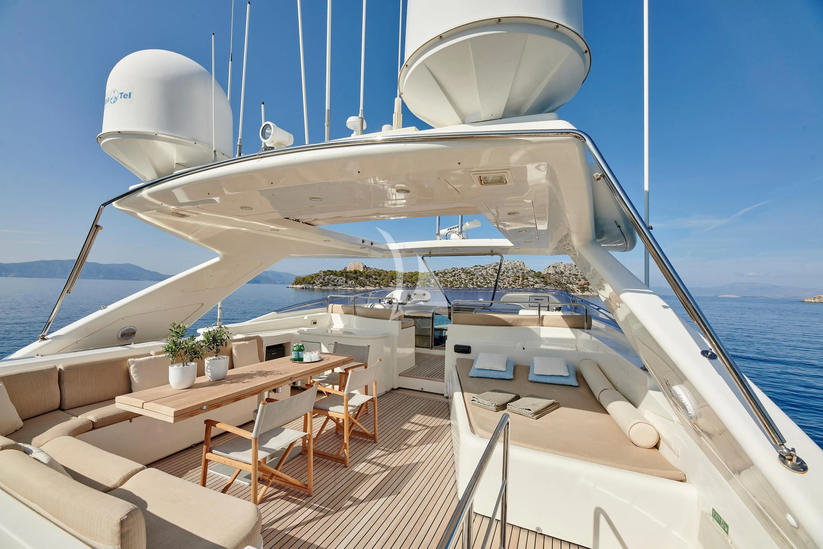 a boat on the water aboard PAREAKKI Yacht for Sale