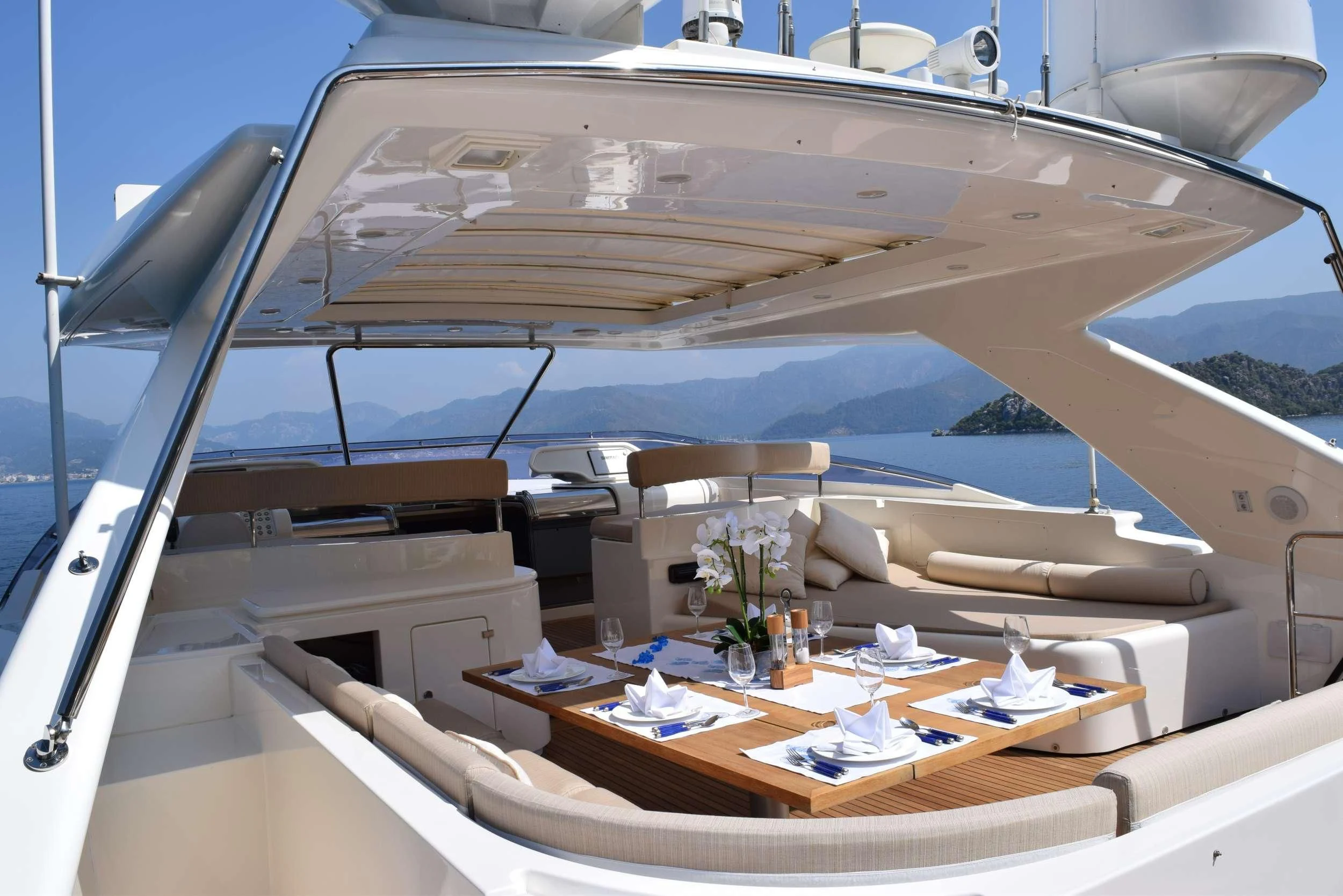 a boat on the water aboard PAREAKKI Yacht for Sale
