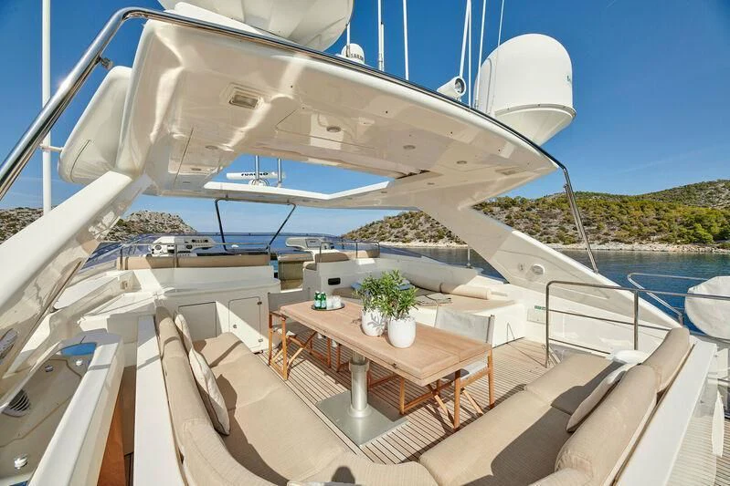 a boat on the water aboard PAREAKKI Yacht for Sale