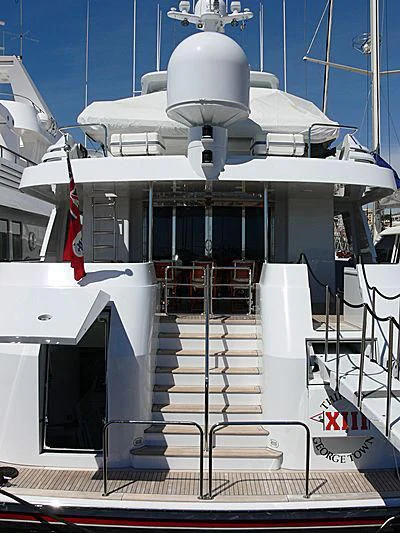 diagram, engineering drawing aboard SIDRA Yacht for Sale