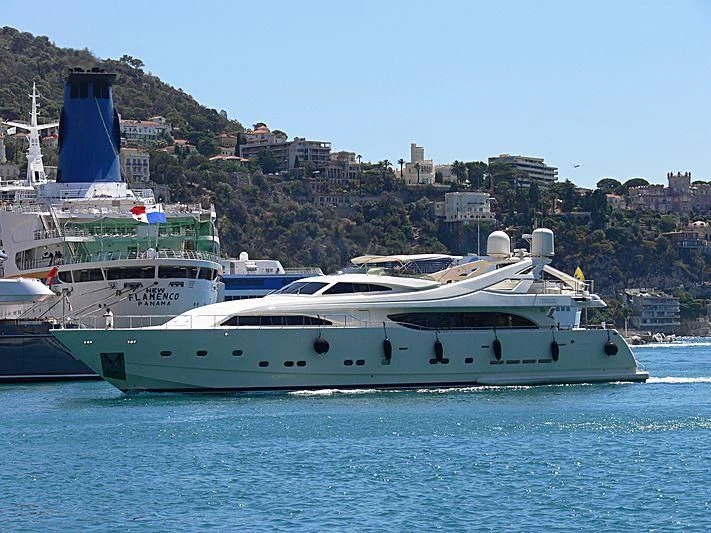 boats in the water aboard TWO KAY Yacht for Sale
