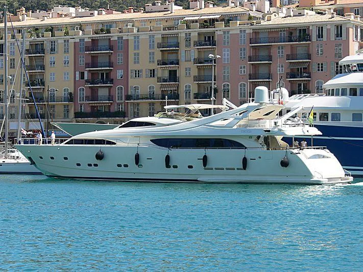 a couple of boats in the water aboard TWO KAY Yacht for Sale