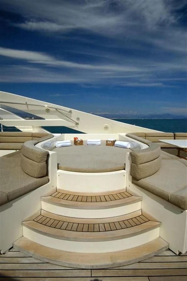 a boat on the water aboard TWO KAY Yacht for Sale