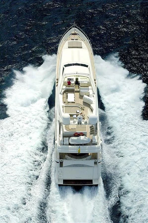 a boat on the water aboard TWO KAY Yacht for Sale