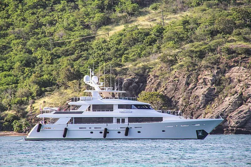 a boat on the water aboard JESTSTREAM Yacht for Sale
