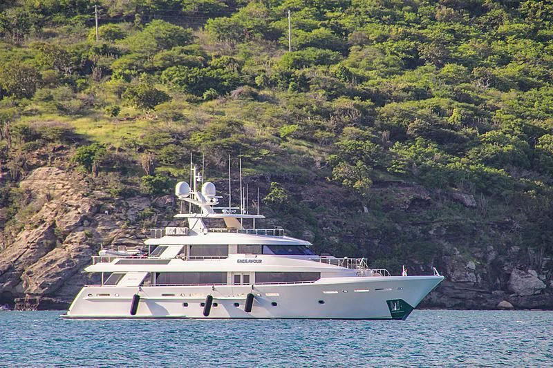 a boat on the water aboard JESTSTREAM Yacht for Sale