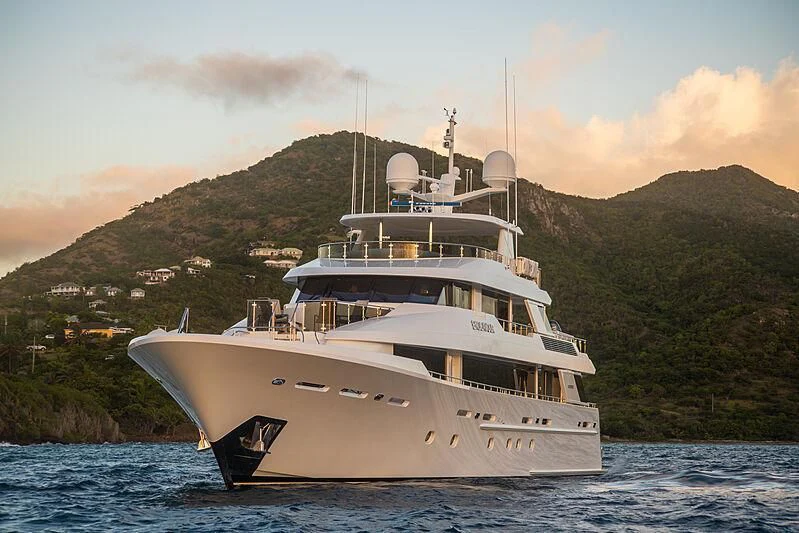 a boat on the water aboard JESTSTREAM Yacht for Sale