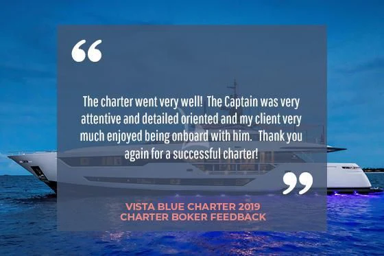 a screenshot of a ship aboard NEVER BLUE Yacht for Sale