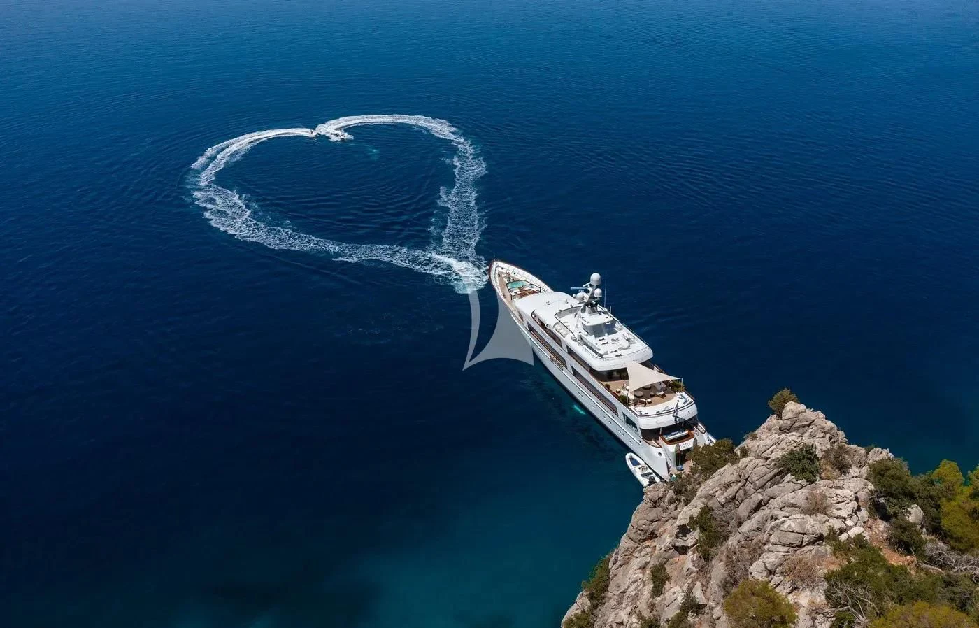 a boat on the water aboard ITOTO Yacht for Charter