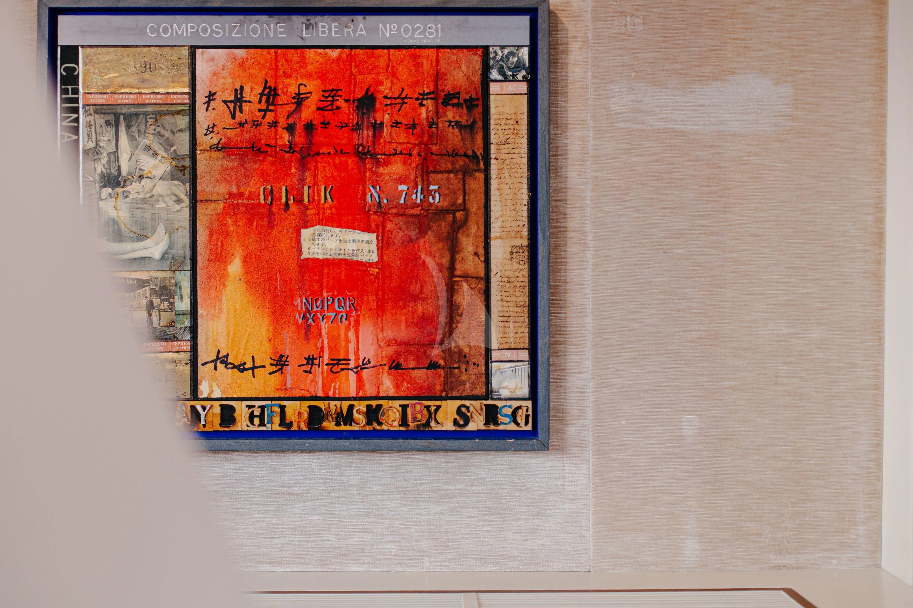 a card with a picture of a person on it aboard ITOTO Yacht for Charter