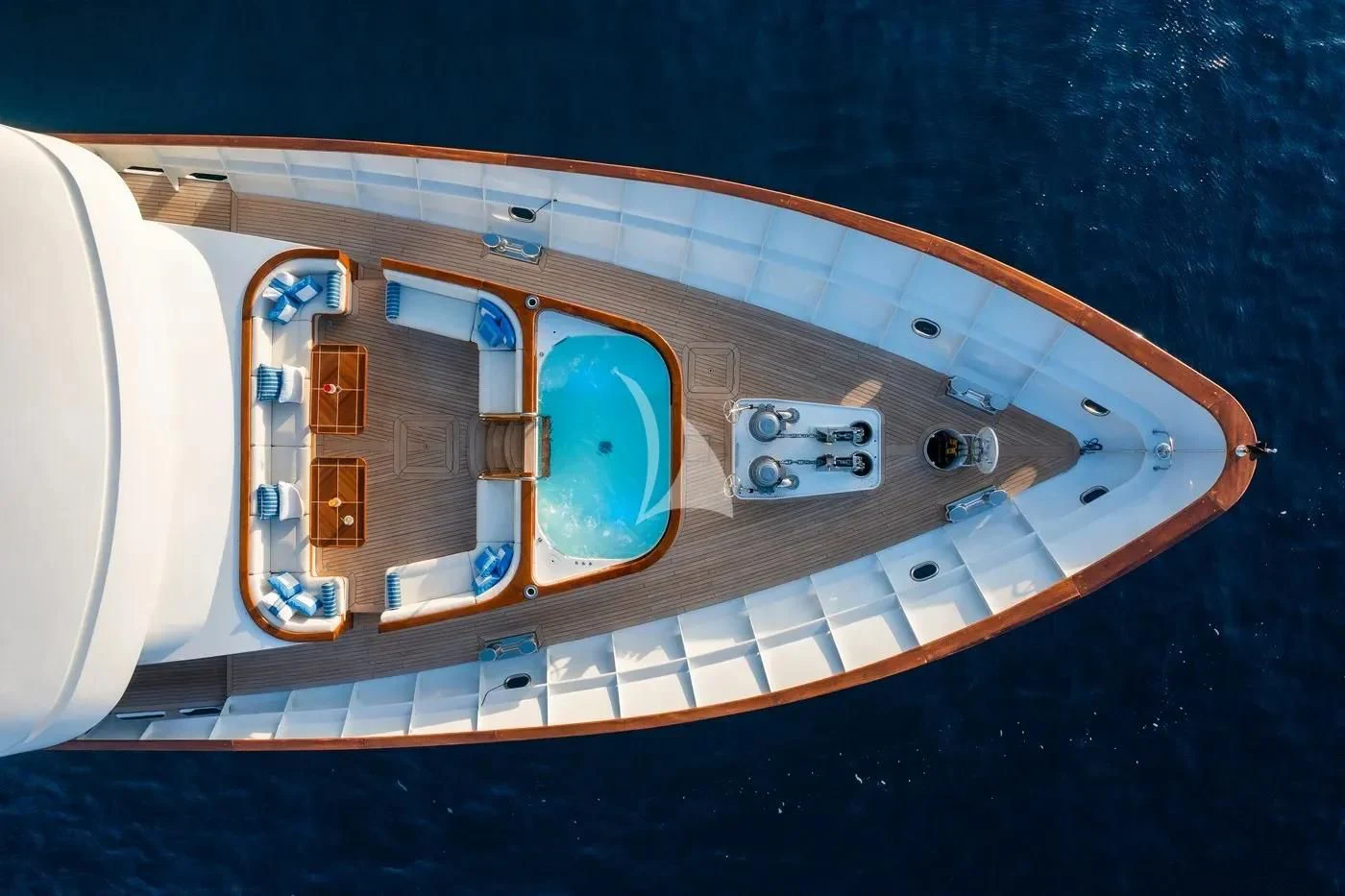 a close-up of a device aboard ITOTO Yacht for Charter