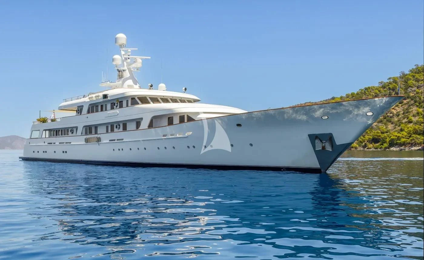 a boat on the water aboard ITOTO Yacht for Charter