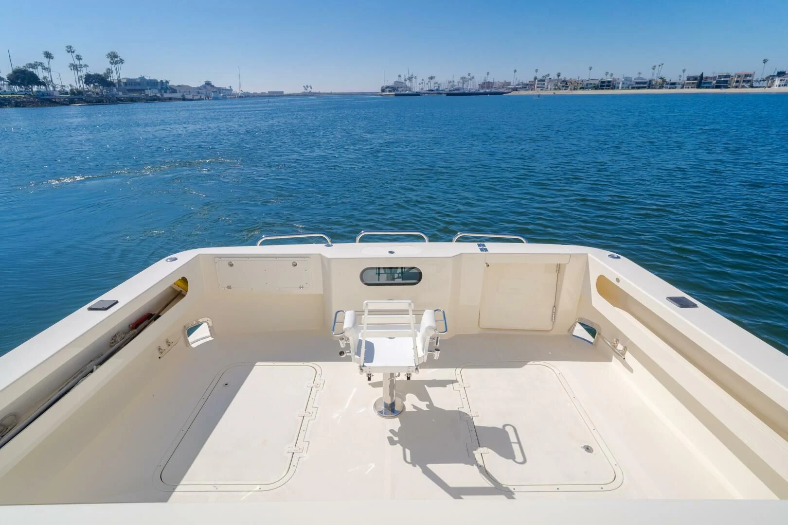 a boat on the water aboard AL DI LA Yacht for Sale