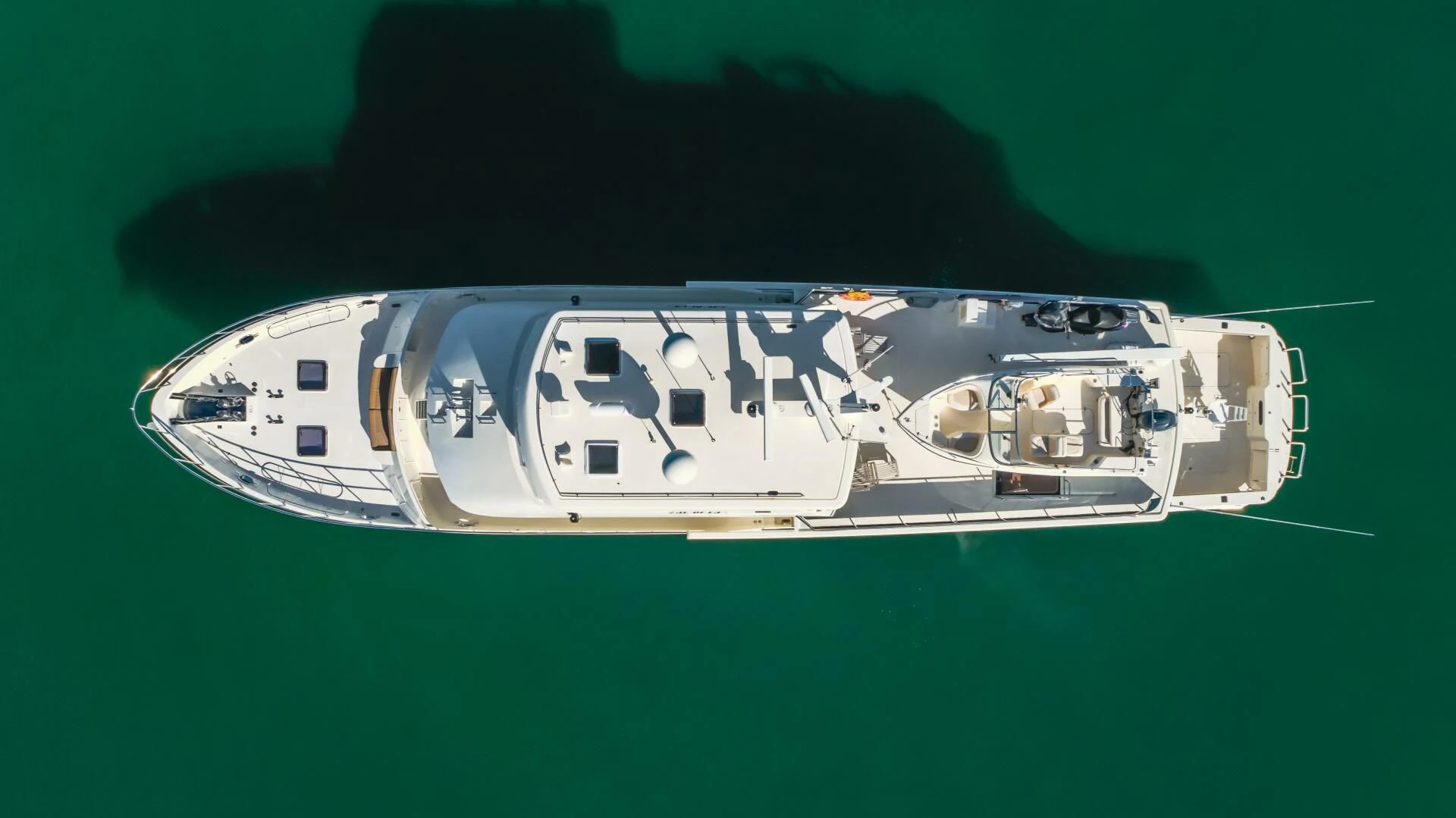 a close-up of a metal object aboard AL DI LA Yacht for Sale