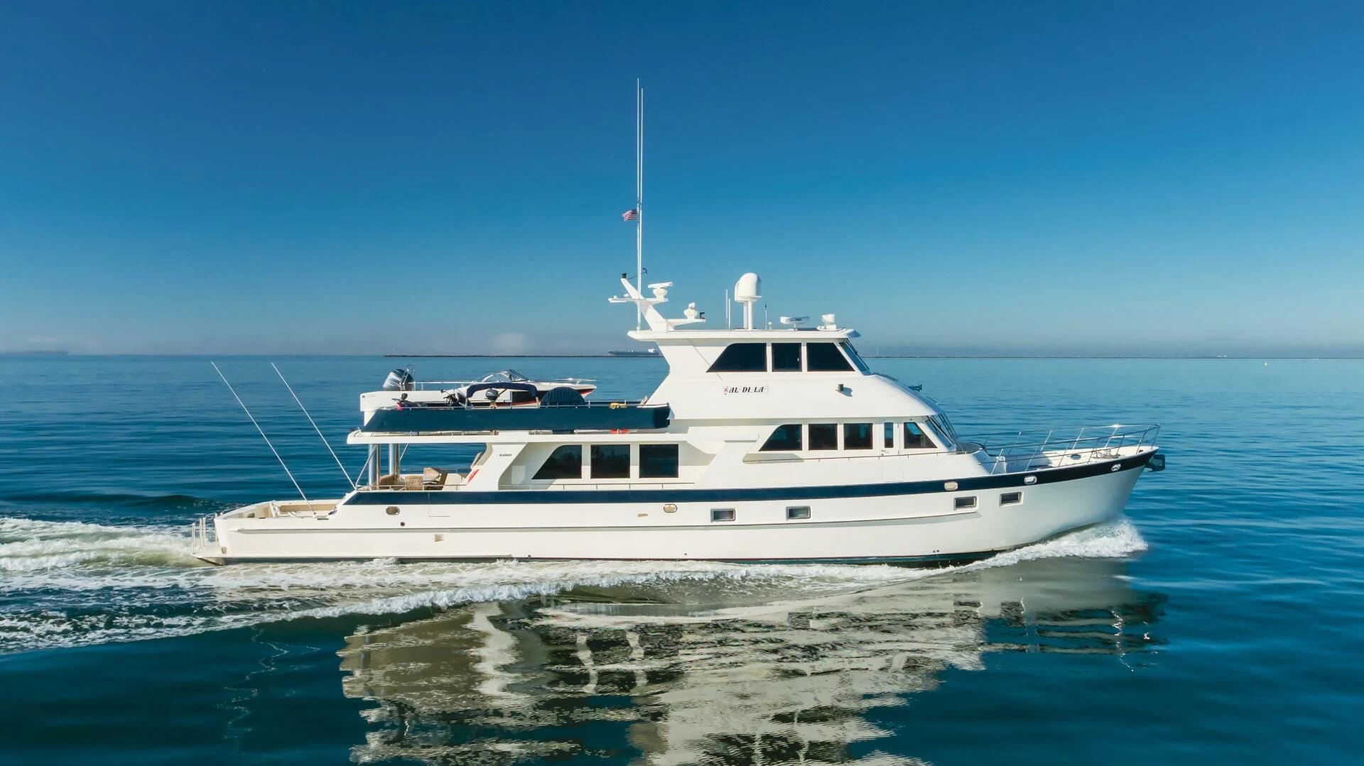 Watch Video for AL DI LA Yacht for Sale