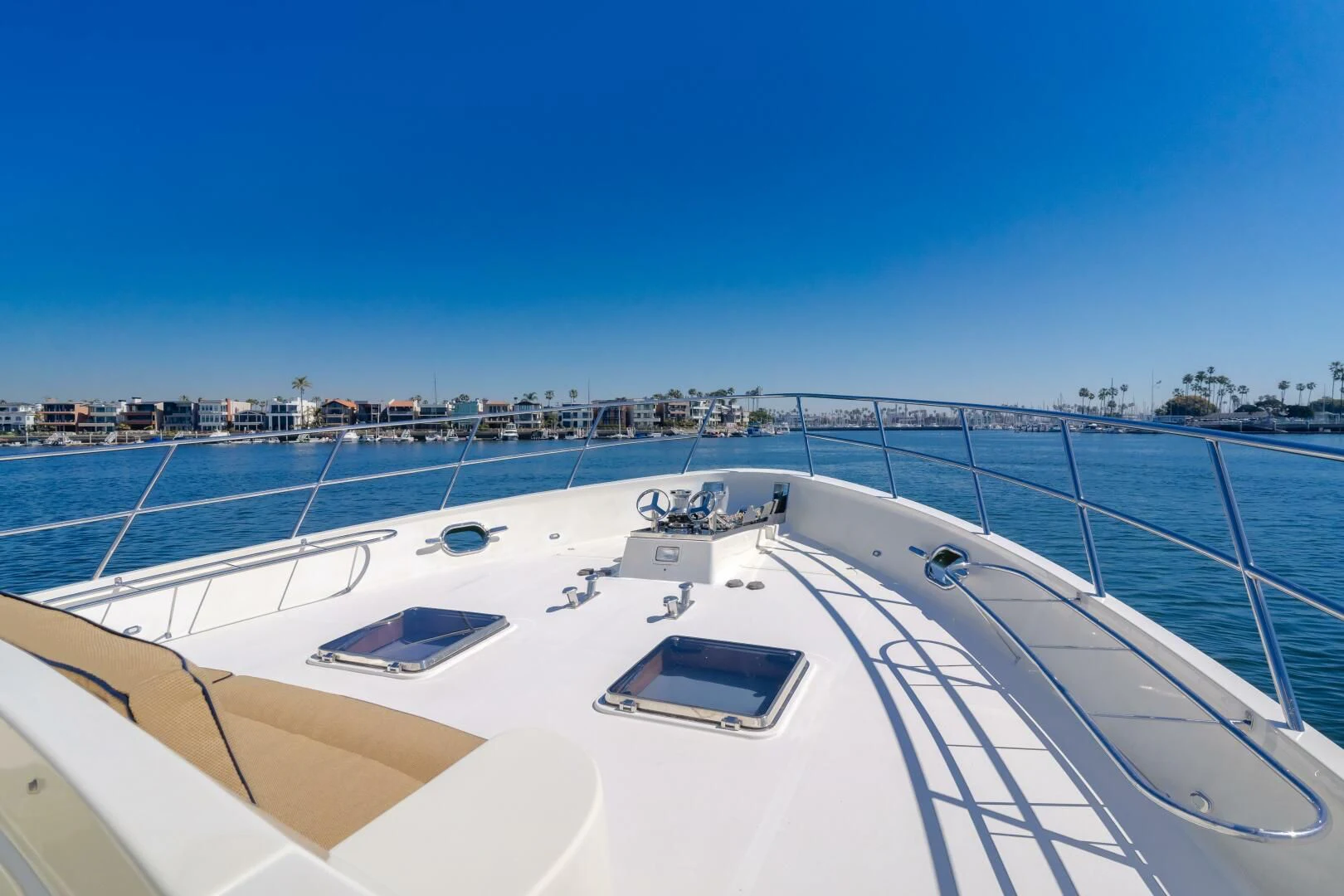 a boat on the water aboard AL DI LA Yacht for Sale
