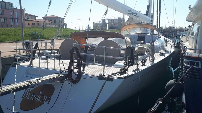 a boat with a large wheel aboard MEDUSA Yacht for Sale