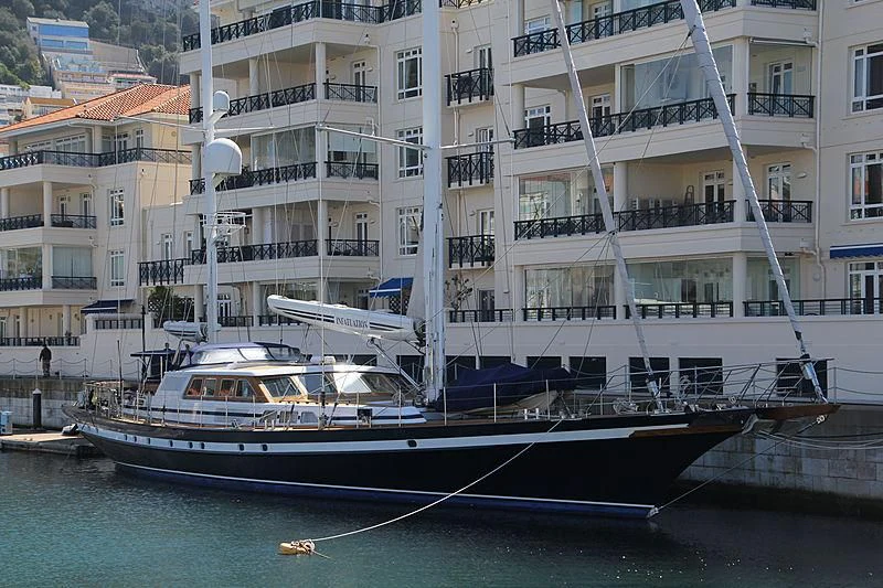a boat on the water aboard INFATUATION Yacht for Sale