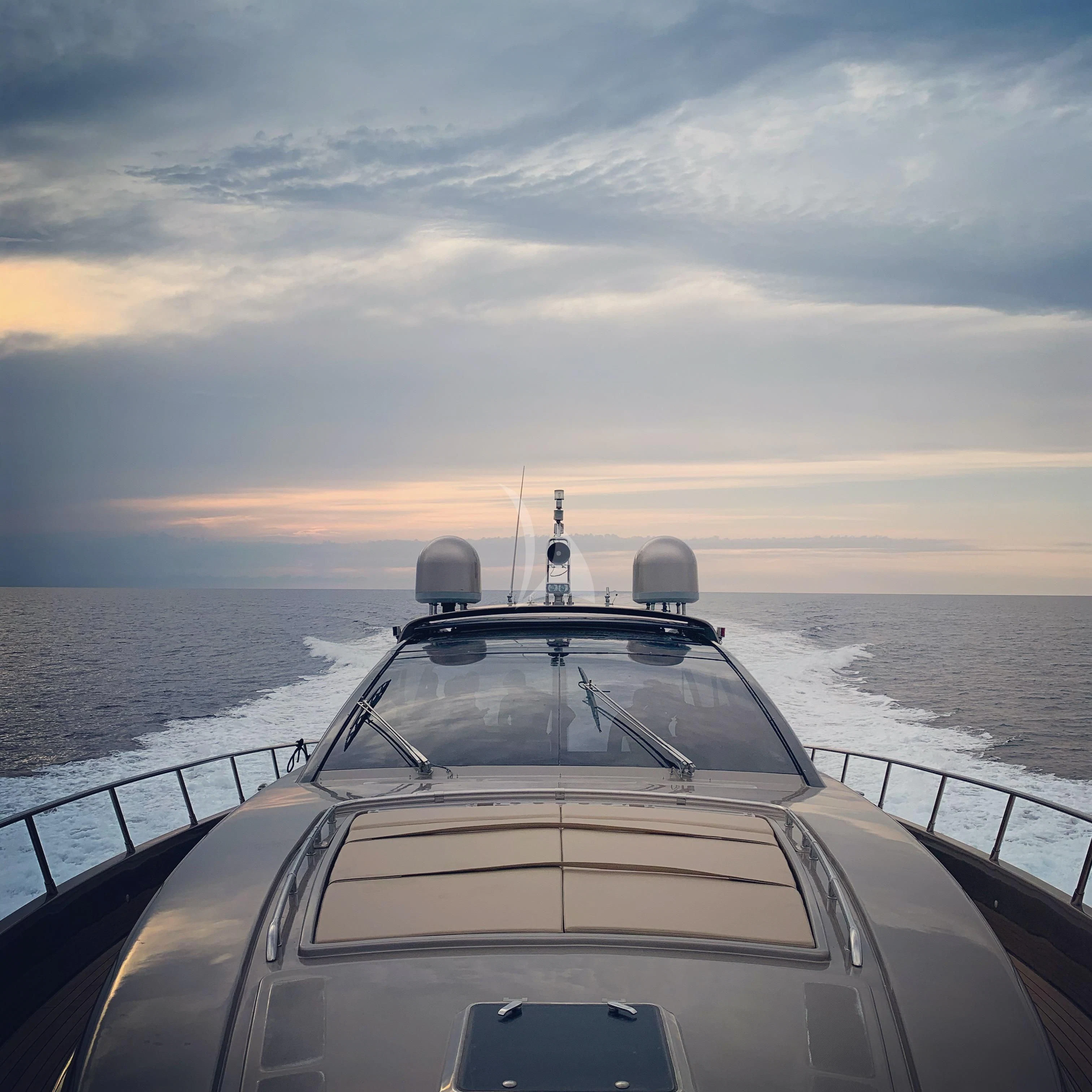 a boat on the water aboard ALTER EGO Yacht for Sale