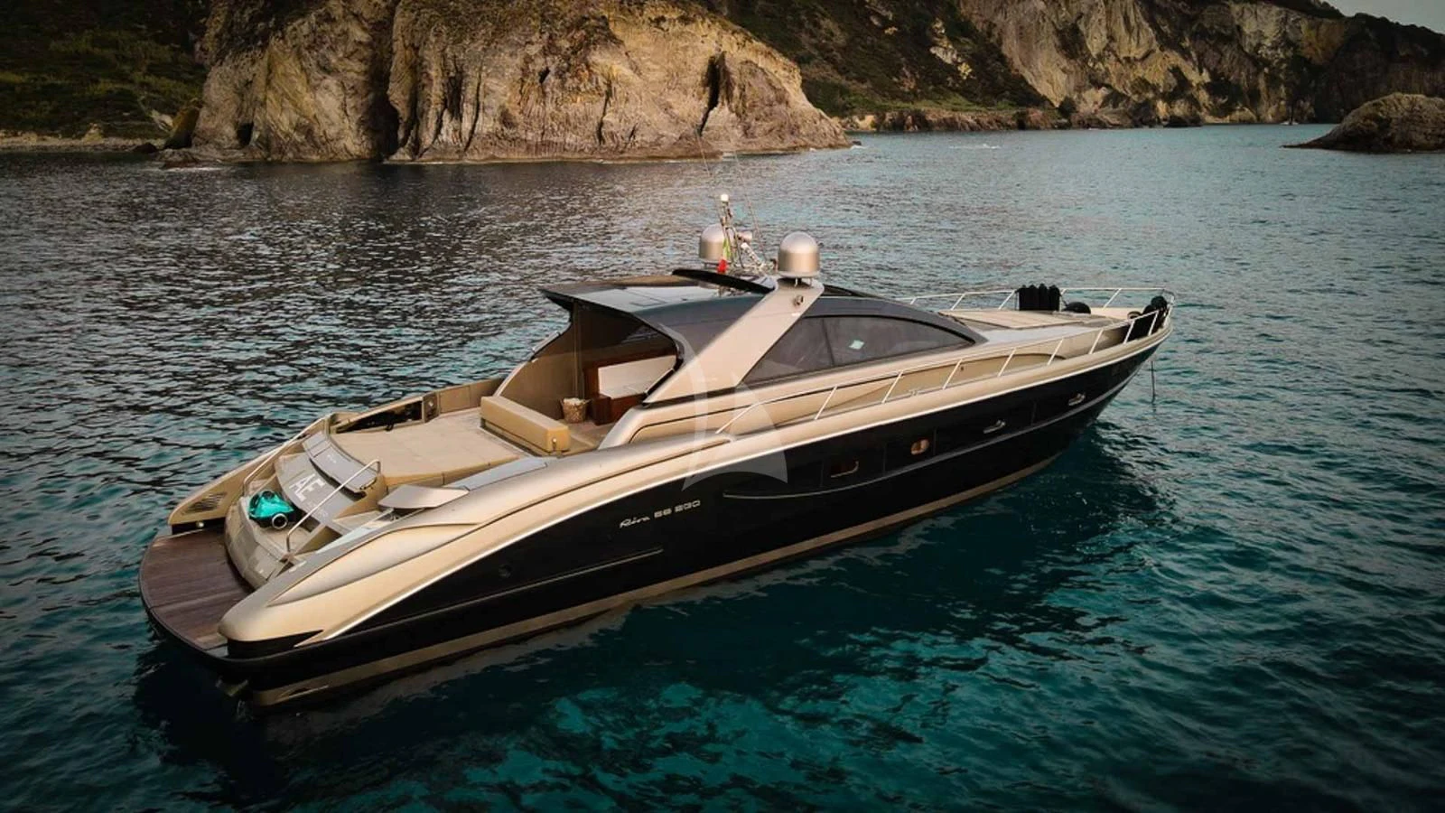 a boat on the water aboard ALTER EGO Yacht for Sale