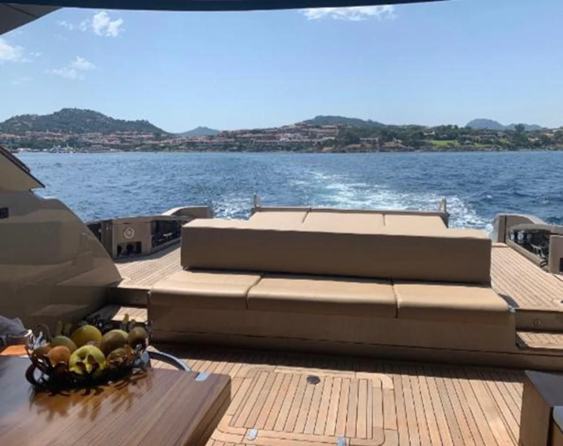 a boat on the water aboard ALTER EGO Yacht for Sale