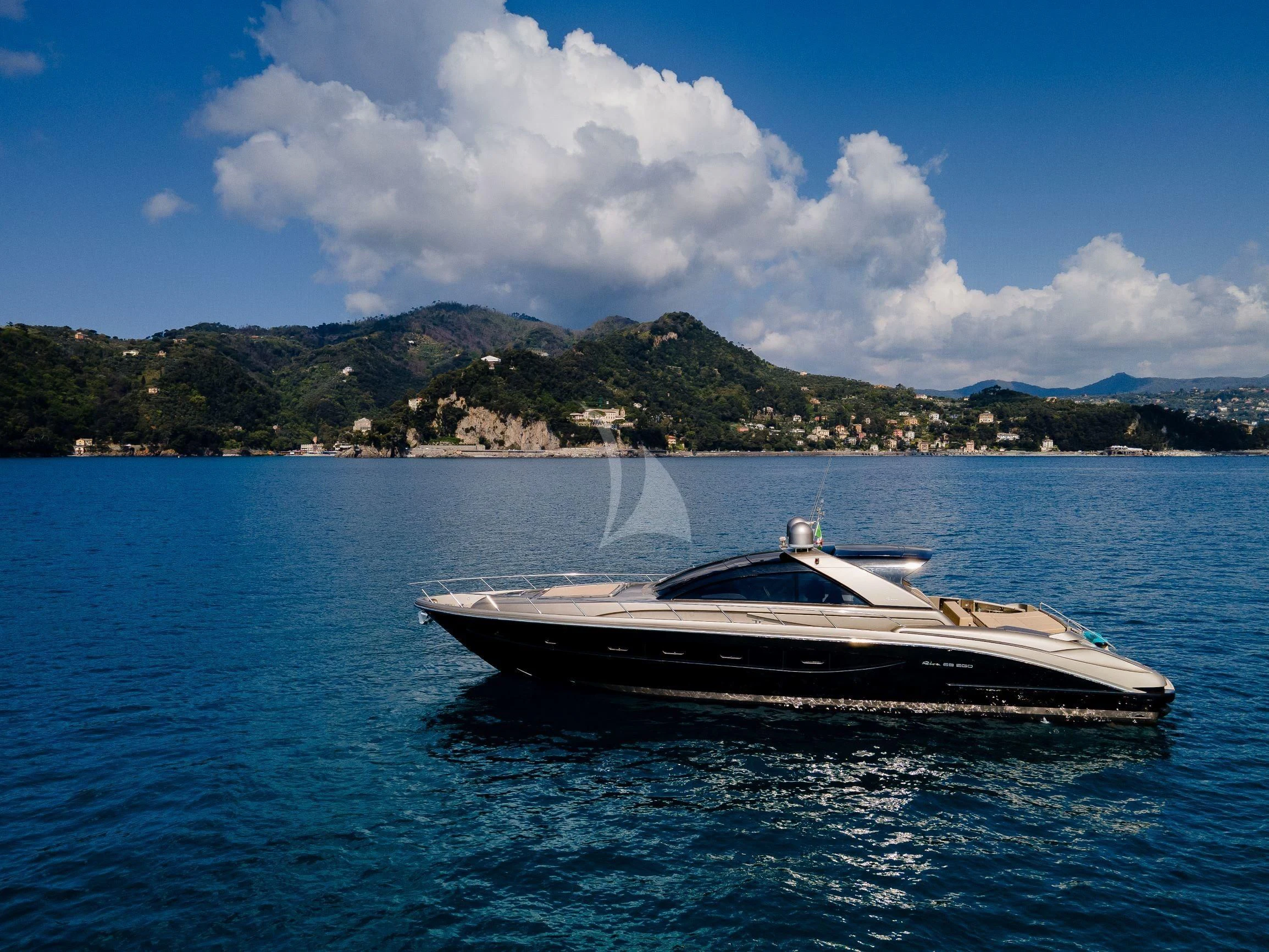a boat in the water aboard ALTER EGO Yacht for Sale