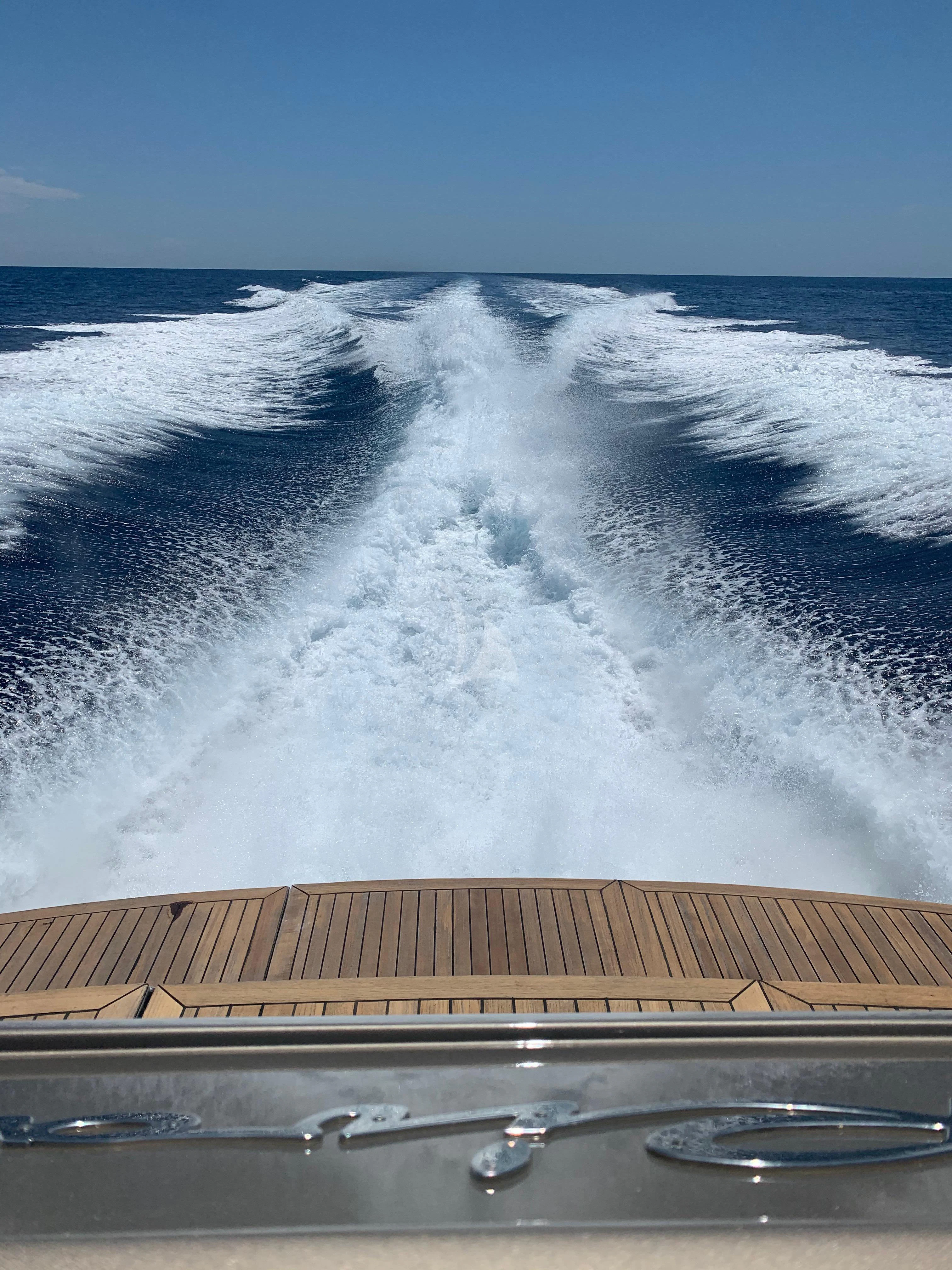 a boat on the water aboard ALTER EGO Yacht for Sale