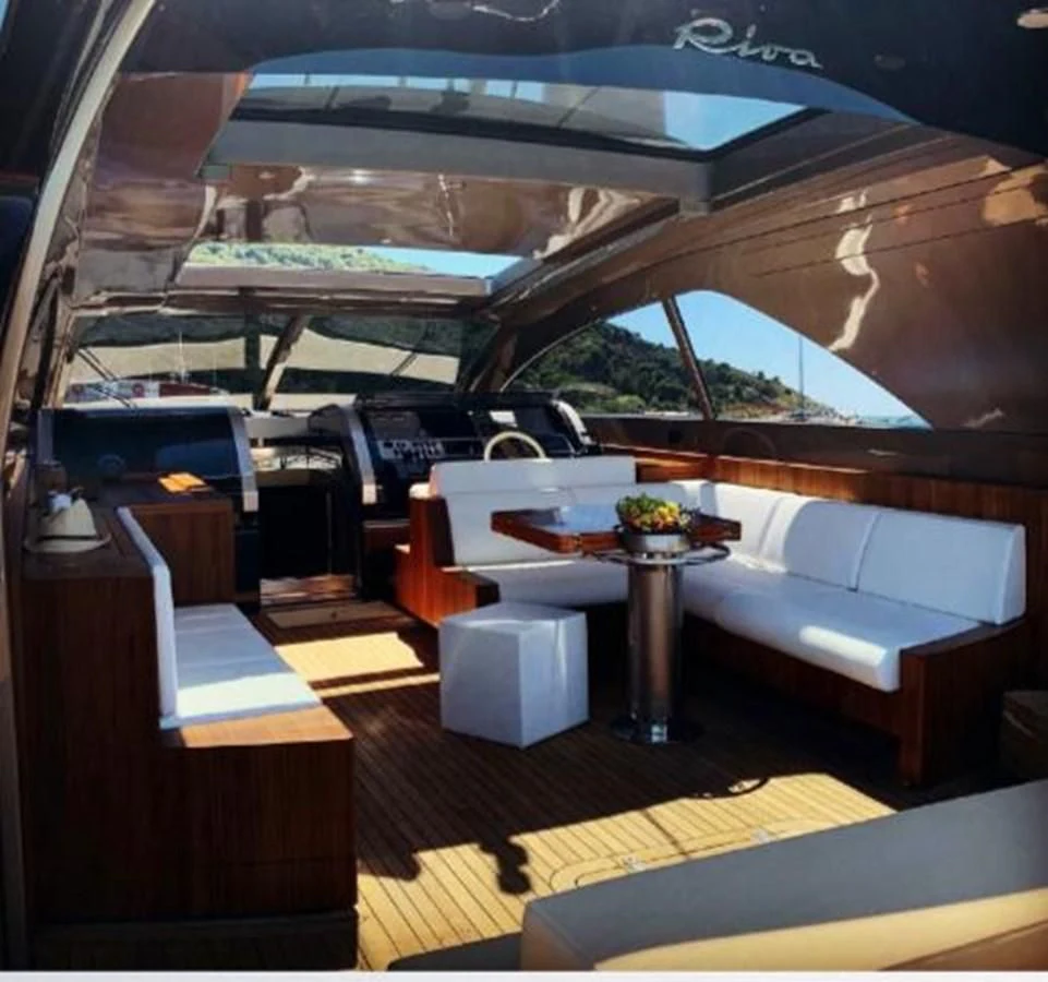 a boat on the water aboard ALTER EGO Yacht for Sale